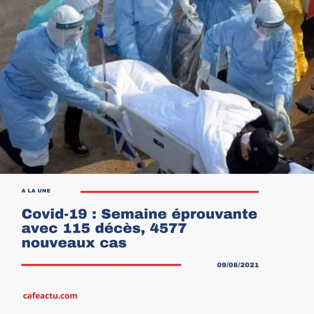 Lessentiel De Lactualité Du 09 Au 15 Août 2021 En Images Sencaféactu