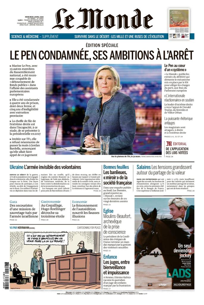 le-monde 3 3 2025